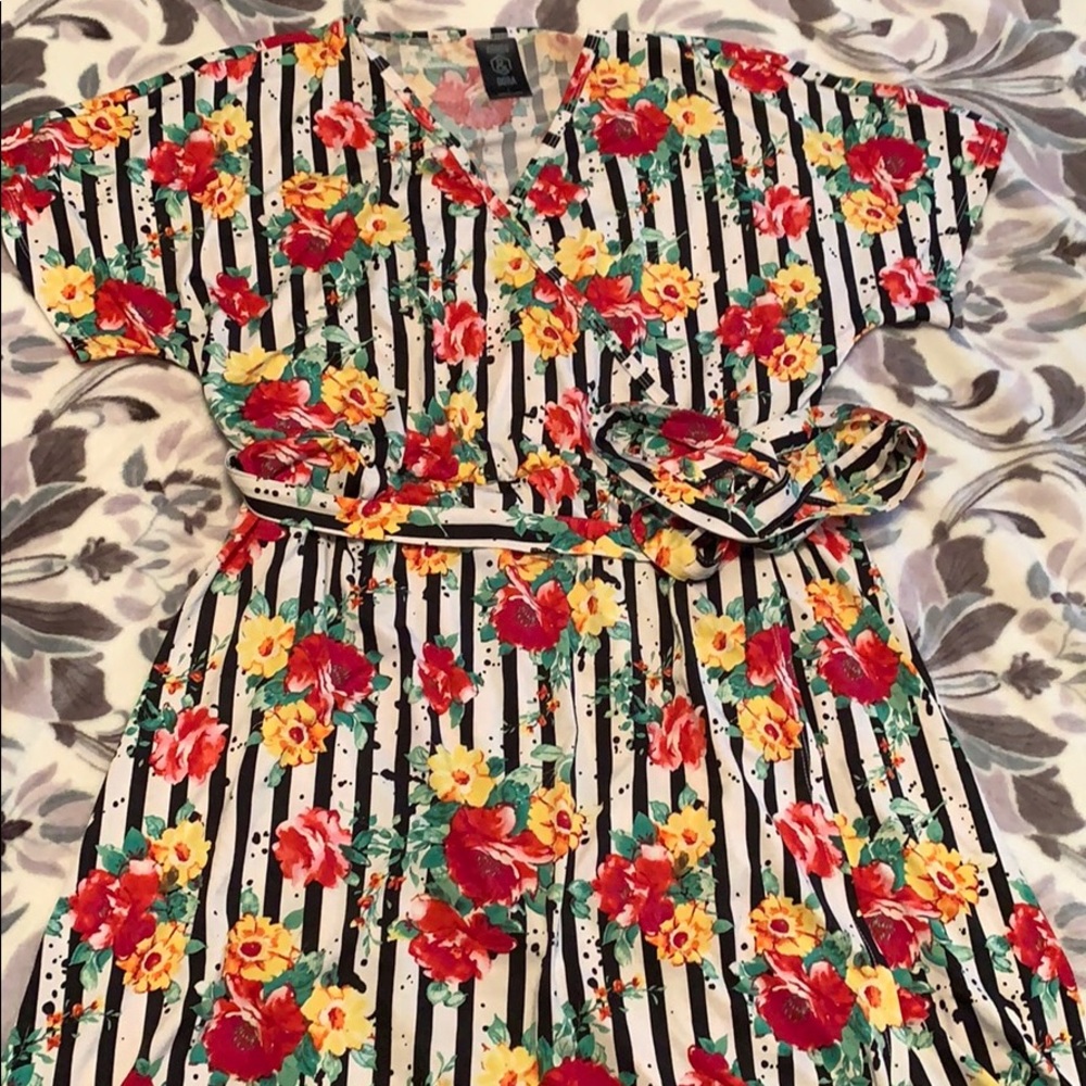 Agnes & Dora Wrap Dress